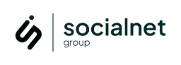SocialNet Logo
