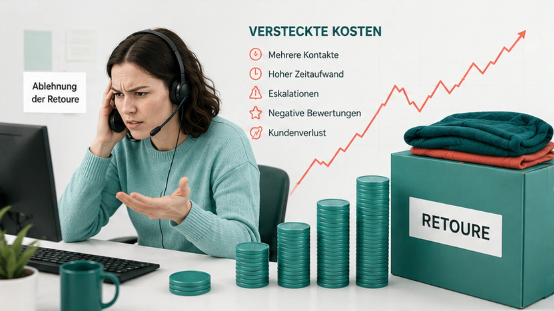 „Wenn die Policy teurer ist als die Retoure