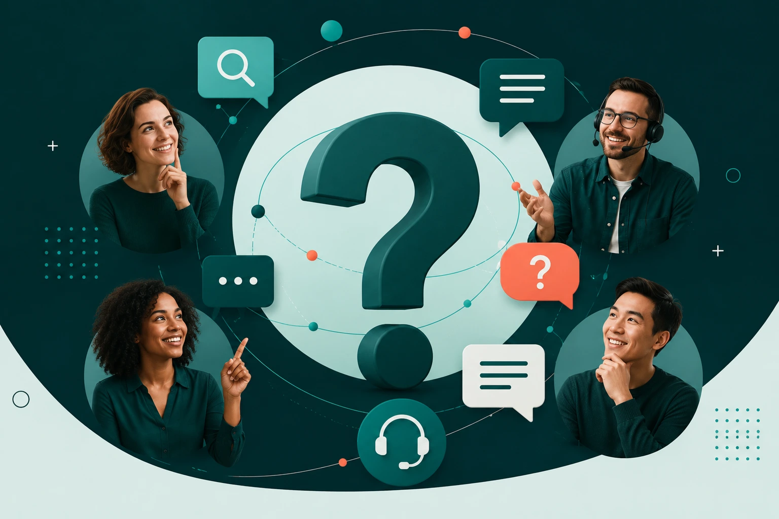 Häufige Fragen rund um cosmogony & CX Consulting